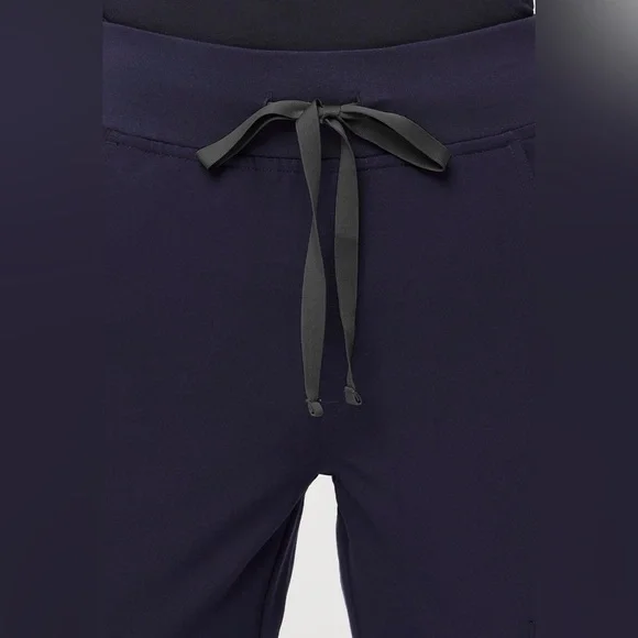 Women's High Waisted Skinny Scrub Pants (L) Casma Three-Pocket Scrub Top (M) - Picture 9 of 9